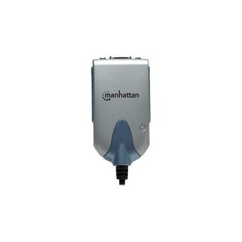 Manhattan USB-A to SVGA Converter Cable, 50cm, Male to Female, 480 Mbps (USB 2.0) Produktbild Additional View 1 L