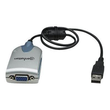 Manhattan USB-A to SVGA Converter Cable, 50cm, Male to Female, 480 Mbps (USB 2.0) Produktbild Additional View 2 S