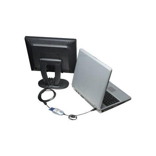 Manhattan USB-A to SVGA Converter Cable, 50cm, Male to Female, 480 Mbps (USB 2.0) Produktbild Additional View 4 L