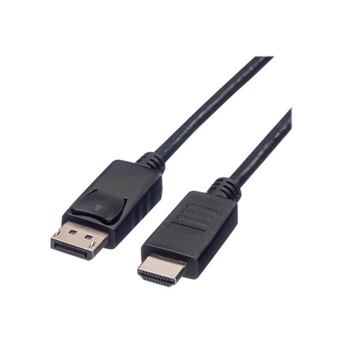 ROLINE Video- / Audiokabel - DisplayPort (M) bis HDMI (M) - 1.5 m Produktbild
