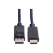 ROLINE Video- / Audiokabel - DisplayPort (M) bis HDMI (M) - 1.5 m Produktbild Additional View 2 S