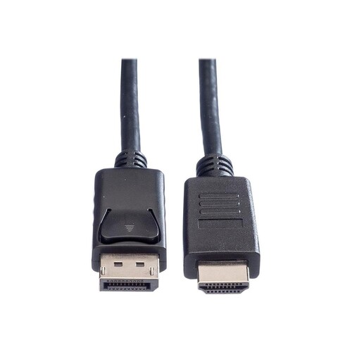 ROLINE Video- / Audiokabel - DisplayPort (M) bis HDMI (M) - 1.5 m Produktbild Additional View 2 L