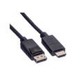 ROLINE Video- / Audiokabel - DisplayPort (M) bis HDMI (M) - 1.5 m Produktbild Additional View 3 S