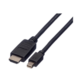 ROLINE Adapterkabel - Mini DisplayPort männlich zu HDMI männlich Produktbild