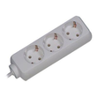 Bachmann SELLY - 1,5 m - Kunststoff - Weiß - Kunststoff - 3 AC-Ausgänge - 3600 W Produktbild