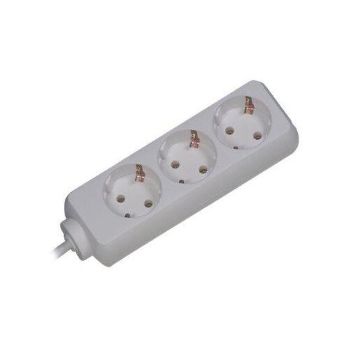 Bachmann SELLY - 1,5 m - Kunststoff - Weiß - Kunststoff - 3 AC-Ausgänge - 3600 W Produktbild