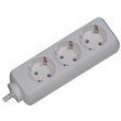 Bachmann SELLY - 1,5 m - Kunststoff - Weiß - Kunststoff - 3 AC-Ausgänge - 3600 W Produktbild Additional View 1 S