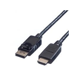 VALUE Adapterkabel - DisplayPort männlich zu HDMI männlich Produktbild