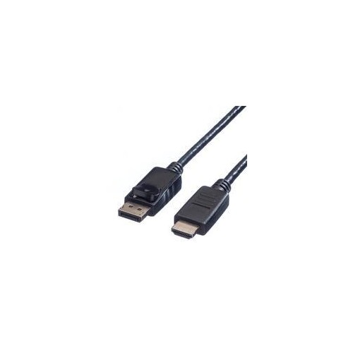 VALUE Adapterkabel - DisplayPort männlich zu HDMI männlich Produktbild
