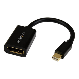 StarTech.com 6in Mini DisplayPort to DisplayPort Video Cable Adapter (MDP2DPMF6IN) Produktbild