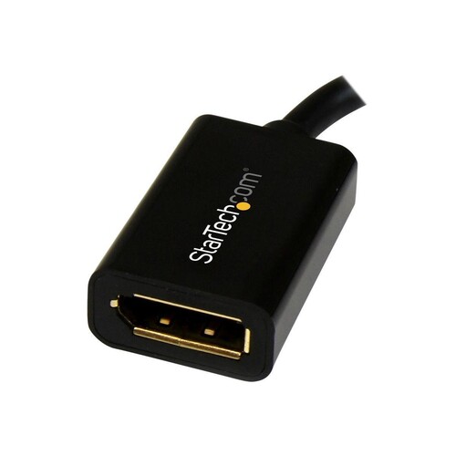 StarTech.com 6in Mini DisplayPort to DisplayPort Video Cable Adapter (MDP2DPMF6IN) Produktbild Additional View 1 L