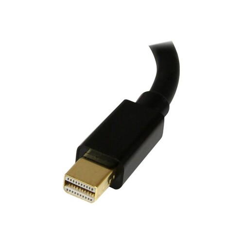 StarTech.com 6in Mini DisplayPort to DisplayPort Video Cable Adapter (MDP2DPMF6IN) Produktbild Additional View 2 L