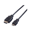 VALUE High Speed - HDMI-Kabel mit Ethernet - HDMI männlich zu 19 pin mini HDMI Type C männlich Produktbild