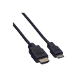 VALUE High Speed - HDMI-Kabel mit Ethernet - HDMI männlich zu 19 pin mini HDMI Type C männlich Produktbild Additional View 2 S