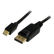 StarTech.com 2m Mini DisplayPort 1.2 auf DisplayPort Adapterkabel - mDP zu DP 4k x 2k Kabel - St/St Produktbild
