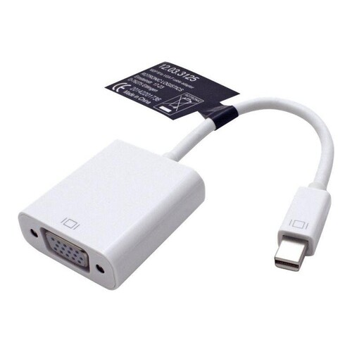 ROLINE Secomp ROLINE Mini DisplayPort-VGA Adapter - Videokonverter Produktbild Additional View 2 L