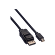 VALUE DisplayPort-Kabel - DisplayPort (M) Produktbild Additional View 2 S