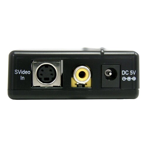 StarTech.com Composite und S-Video auf HDMI Konverter / Wandler mit Audio Produktbild Additional View 2 L