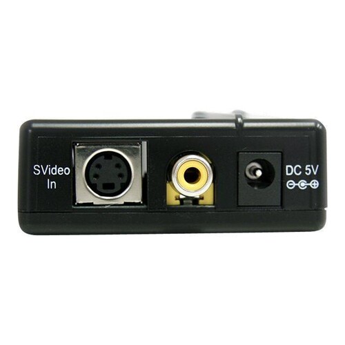 StarTech.com Composite und S-Video auf HDMI Konverter / Wandler mit Audio Produktbild Additional View 3 L