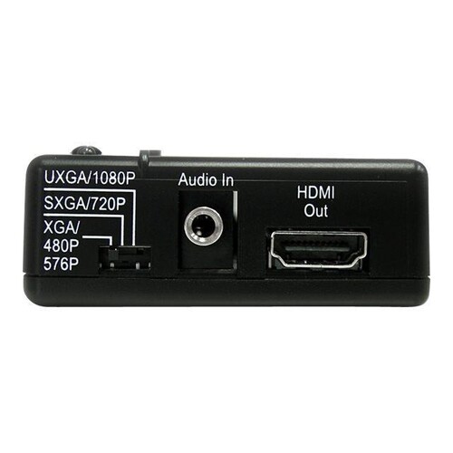 StarTech.com Composite und S-Video auf HDMI Konverter / Wandler mit Audio Produktbild Additional View 4 L