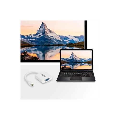 ATEN VC920 - Videokonverter - DisplayPort - VGA Produktbild