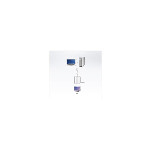 ATEN VC920 - Videokonverter - DisplayPort - VGA Produktbild Additional View 2 L