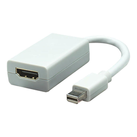 Manhattan Passiver Mini-DisplayPort auf HDMI-Adapter, Mini DisplayPort Stecker auf HDMI Buchse, pass Produktbild