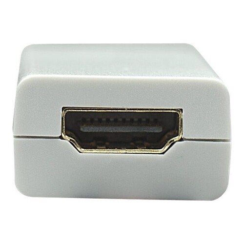 Manhattan Passiver Mini-DisplayPort auf HDMI-Adapter, Mini DisplayPort Stecker auf HDMI Buchse, pass Produktbild Additional View 1 L