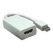 Manhattan Passiver Mini-DisplayPort auf HDMI-Adapter, Mini DisplayPort Stecker auf HDMI Buchse, pass Produktbild Additional View 2 S