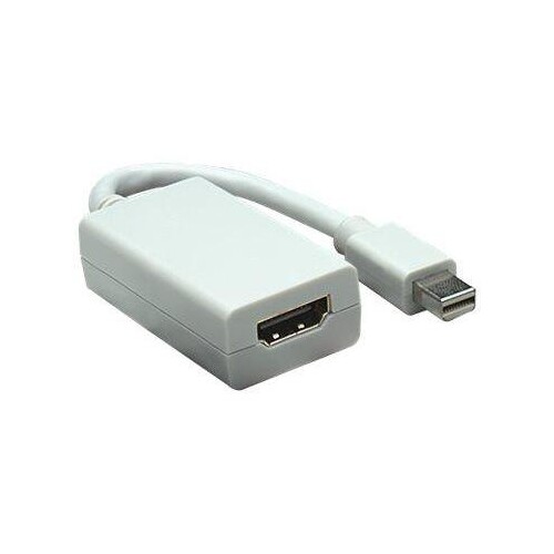 Manhattan Passiver Mini-DisplayPort auf HDMI-Adapter, Mini DisplayPort Stecker auf HDMI Buchse, pass Produktbild Additional View 2 L