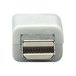 Manhattan Passiver Mini-DisplayPort auf HDMI-Adapter, Mini DisplayPort Stecker auf HDMI Buchse, pass Produktbild Additional View 3 S