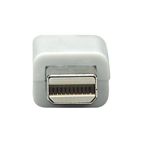 Manhattan Passiver Mini-DisplayPort auf HDMI-Adapter, Mini DisplayPort Stecker auf HDMI Buchse, pass Produktbild Additional View 3 L