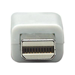 Manhattan Passiver Mini-DisplayPort auf HDMI-Adapter, Mini DisplayPort Stecker auf HDMI Buchse, pass Produktbild Additional View 4 S