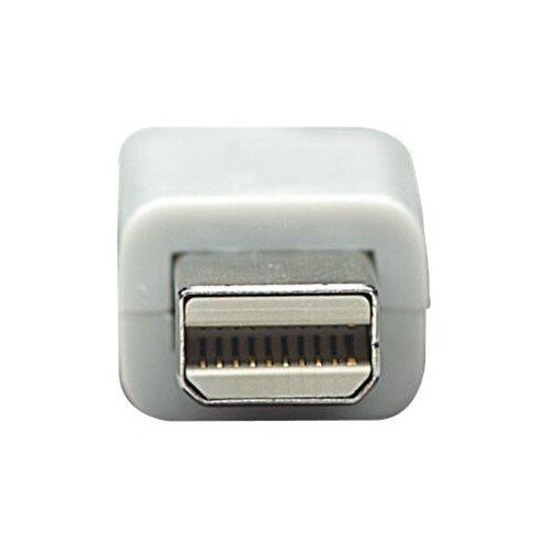 Manhattan Passiver Mini-DisplayPort auf HDMI-Adapter, Mini DisplayPort Stecker auf HDMI Buchse, pass Produktbild Additional View 4 L
