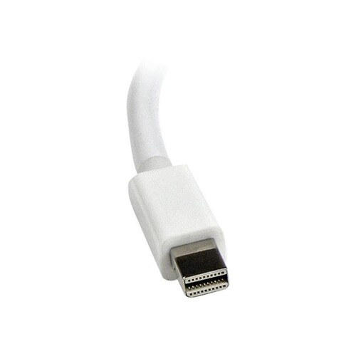 StarTech.com Mini DisplayPort to VGA Adapter - White - 1080p - Thunderbolt to VGA Monitor Adapter - Produktbild Additional View 4 L