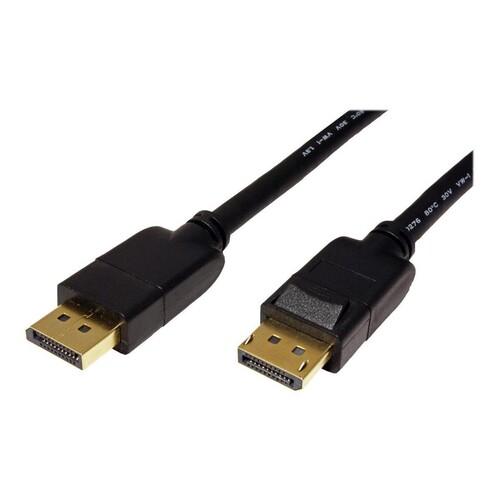 ROLINE DisplayPort-Kabel - DisplayPort (M) Produktbild Additional View 2 L