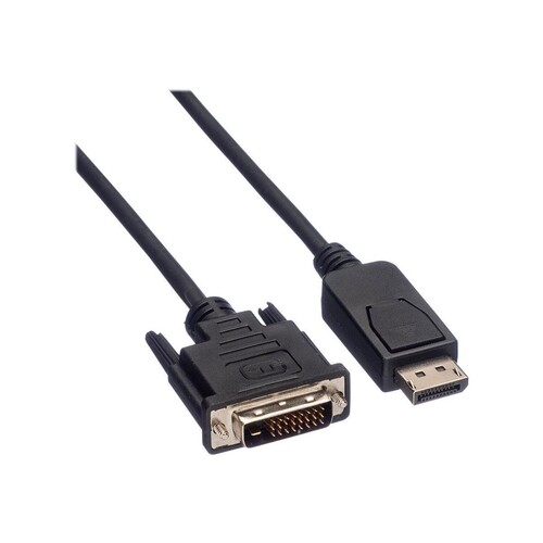 VALUE Adapterkabel - Dual Link - DisplayPort (M) Produktbild Additional View 1 L