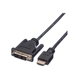 ROLINE DVD Cable - Adapterkabel - Single Link Produktbild