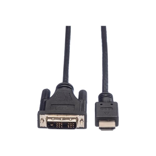 ROLINE DVD Cable - Adapterkabel - Single Link Produktbild Additional View 2 L