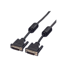 ROLINE DVI-Kabel - DVI-D (M) zu DVI-D (M) Produktbild