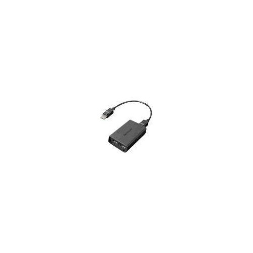 Lenovo DisplayPort-Adapter - DisplayPort (M) Produktbild Additional View 2 L