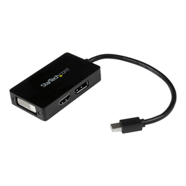 StarTech.com Mini DisplayPort auf DisplayPort/ DVI/ HDMI Adapter mit bis zu 2560x1600 / mini DP Stec Produktbild