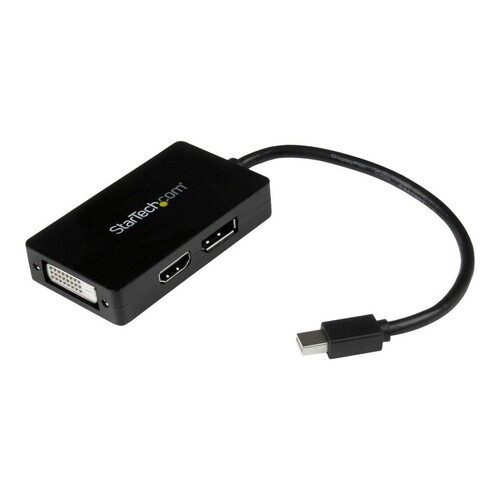 StarTech.com Mini DisplayPort auf DisplayPort/ DVI/ HDMI Adapter mit bis zu 2560x1600 / mini DP Stec Produktbild