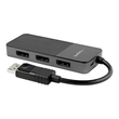 StarTech.com DisplayPort MST Hub (3 Port, 3 x 4k, HDR, EDID, DP 1.4 Multi Monitor Splitter für Windo Produktbild
