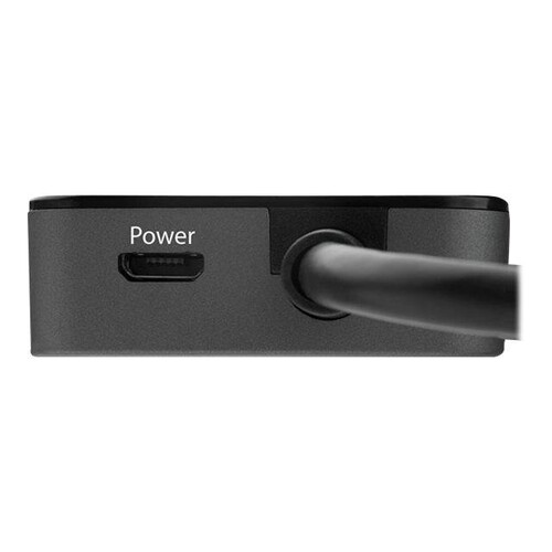 StarTech.com DisplayPort MST Hub (3 Port, 3 x 4k, HDR, EDID, DP 1.4 Multi Monitor Splitter für Windo Produktbild Additional View 1 L