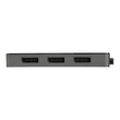 StarTech.com DisplayPort MST Hub (3 Port, 3 x 4k, HDR, EDID, DP 1.4 Multi Monitor Splitter für Windo Produktbild Additional View 2 S
