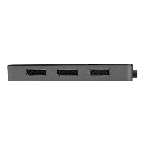 StarTech.com DisplayPort MST Hub (3 Port, 3 x 4k, HDR, EDID, DP 1.4 Multi Monitor Splitter für Windo Produktbild Additional View 2 L