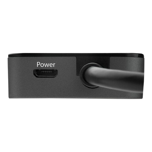 StarTech.com DisplayPort MST Hub (3 Port, 3 x 4k, HDR, EDID, DP 1.4 Multi Monitor Splitter für Windo Produktbild Additional View 3 L