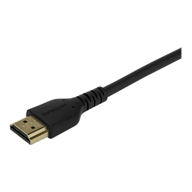 StarTech.com RHDMM1MP HDMI Kabel (1m, HDMI 2.0, 4k 60Hz, premium High Speed HDMI Kabel mit Ethernet, Produktbild