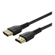 StarTech.com RHDMM1MP HDMI Kabel (1m, HDMI 2.0, 4k 60Hz, premium High Speed HDMI Kabel mit Ethernet, Produktbild Additional View 1 S